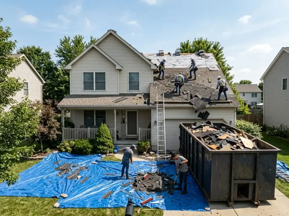 roof-replacement-debris-remova-004 — frequently asked questions, Cheapest Dumpster Rentals in Santa Rosa, CA